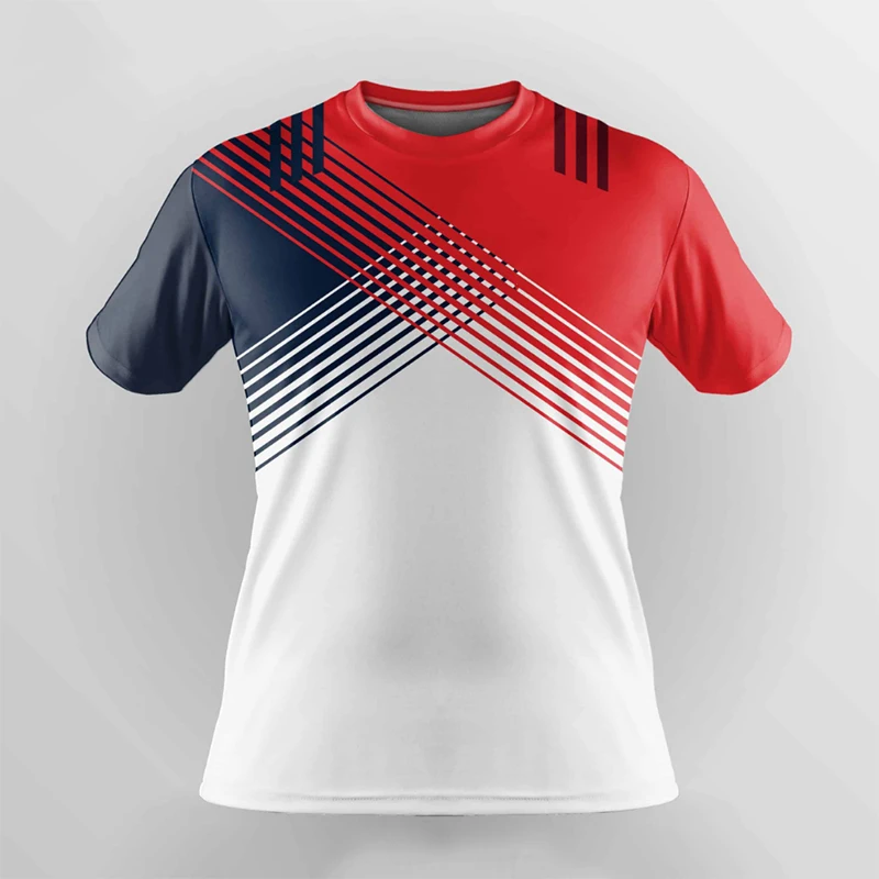 Summer men's short sleeved T-s - Table Tennis Training China 评论和价格