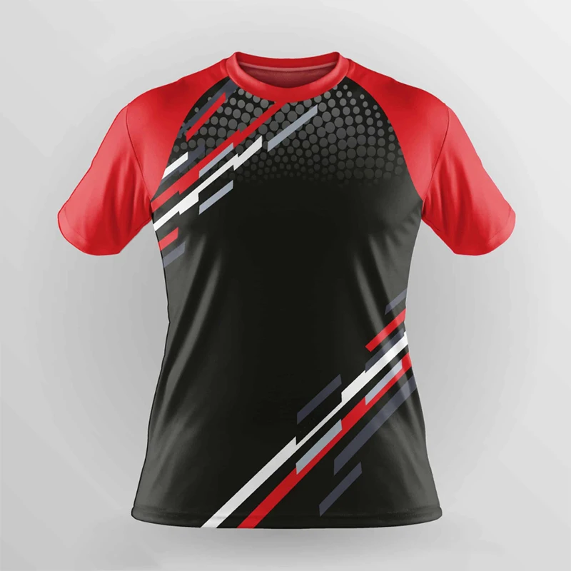 Summer men's short sleeved T-s - Table Tennis Training China 评论和价格