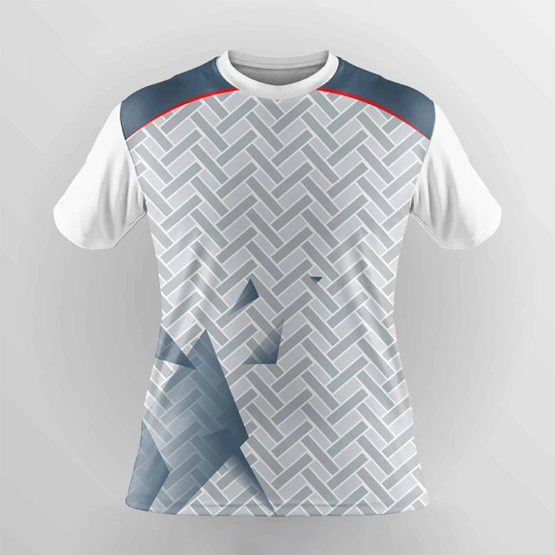 Summer men's short sleeved T-s - Table Tennis Training China 评论和价格