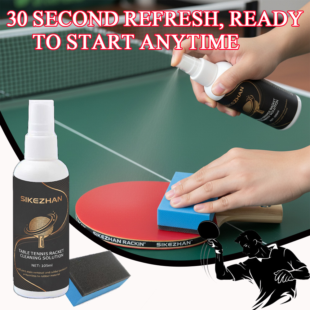 Wash Free Table Tennis Racket  - Table Tennis Edge 评论和价格