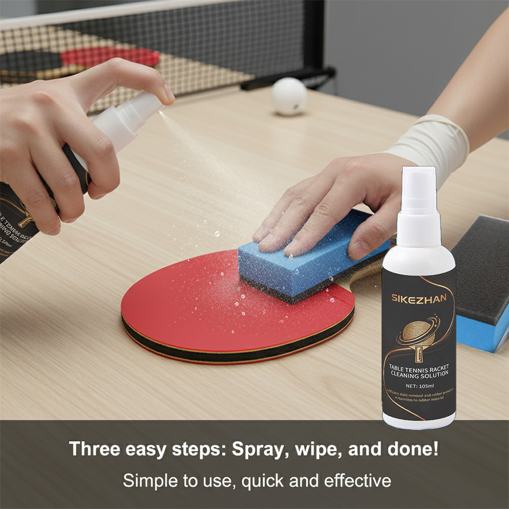 Wash Free Table Tennis Racket  - Table Tennis Edge 评论和价格