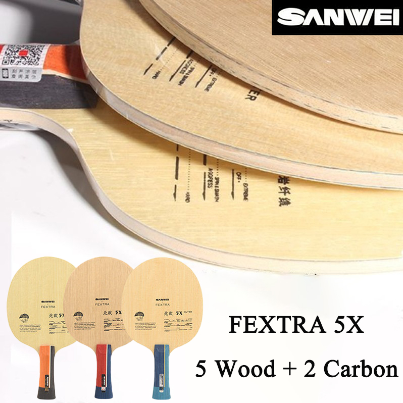 SANWEI FEXTRA 5X Table Tennis  - Table Tennis Blades 评论和价格