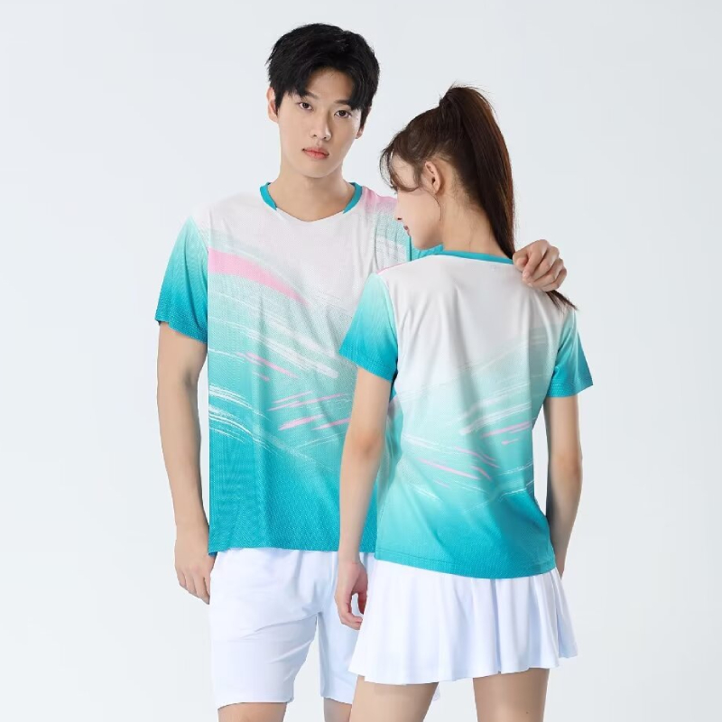 Unisex Table Tennis T-shirt Pr - Table Tennis Jersey 评论和价格