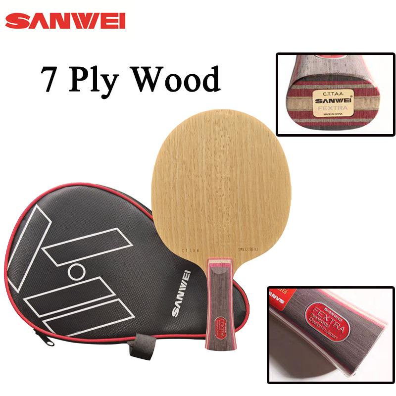 New SANWEI FEXTRA 7 Table Tenn - Table Tennis Blades 评论和价格