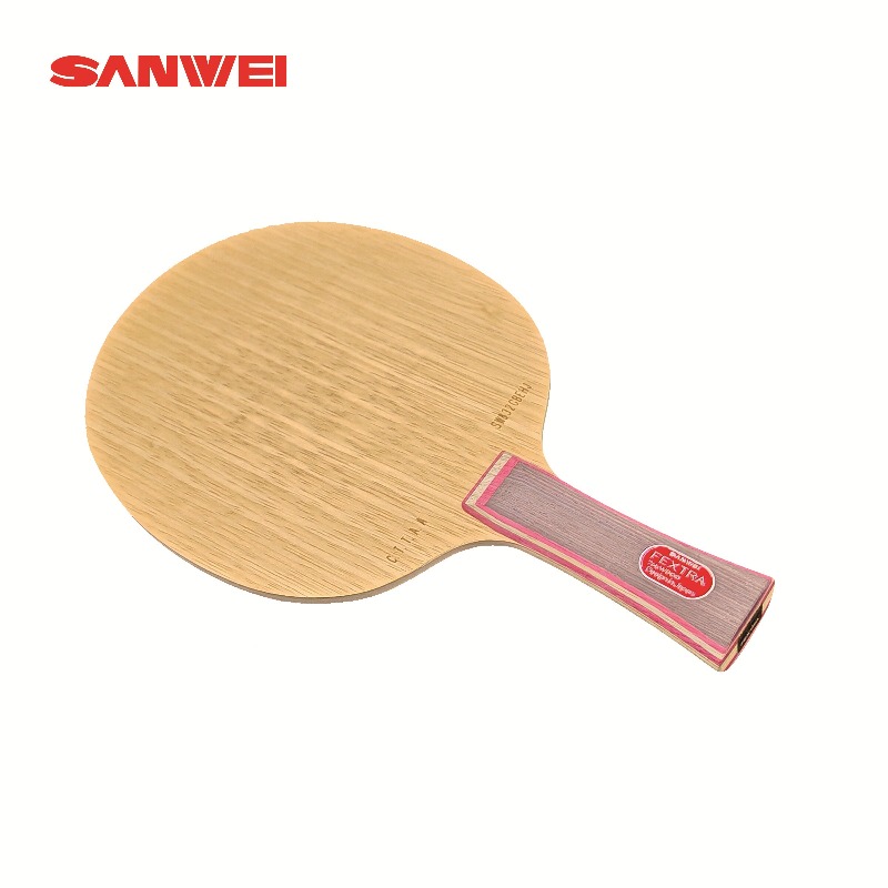 New SANWEI FEXTRA 7 Table Tenn - Table Tennis Blades 评论和价格