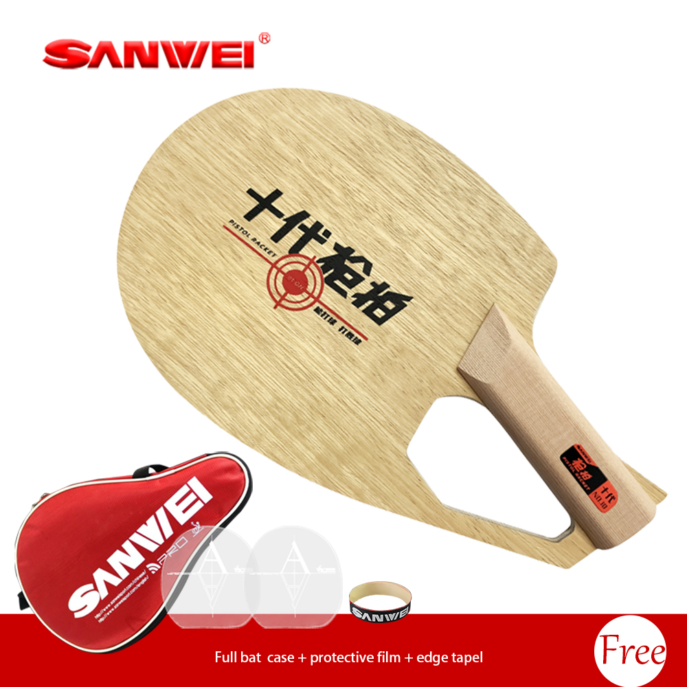 Original SANWEI Patented Pisto - Table Tennis Blades 评论和价格