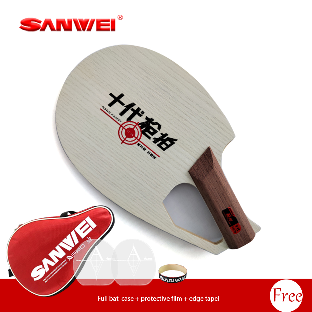 Original SANWEI Patented Pisto - Table Tennis Blades 评论和价格