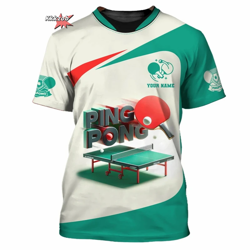 2025 Summer Full Print Table T - Table Tennis Training China 评论和价格