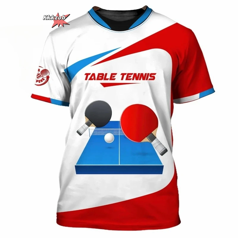 2025 Summer Full Print Table T - Table Tennis Training China 评论和价格