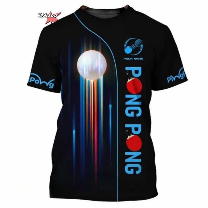 2025 Summer Full Print Table T - Table Tennis Training China 评论和价格