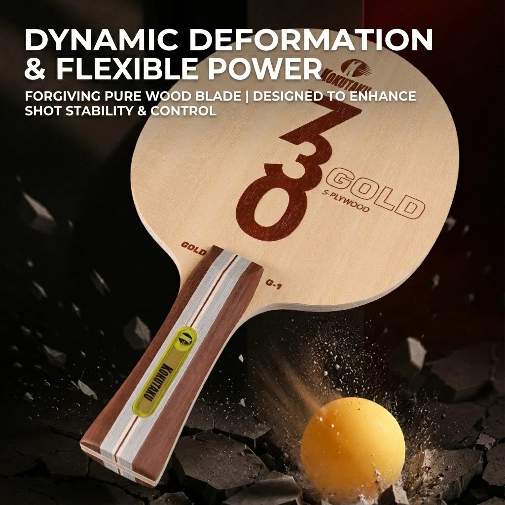 Kokutaku Table Tennis Blade FL - Table Tennis Blades 评论和价格