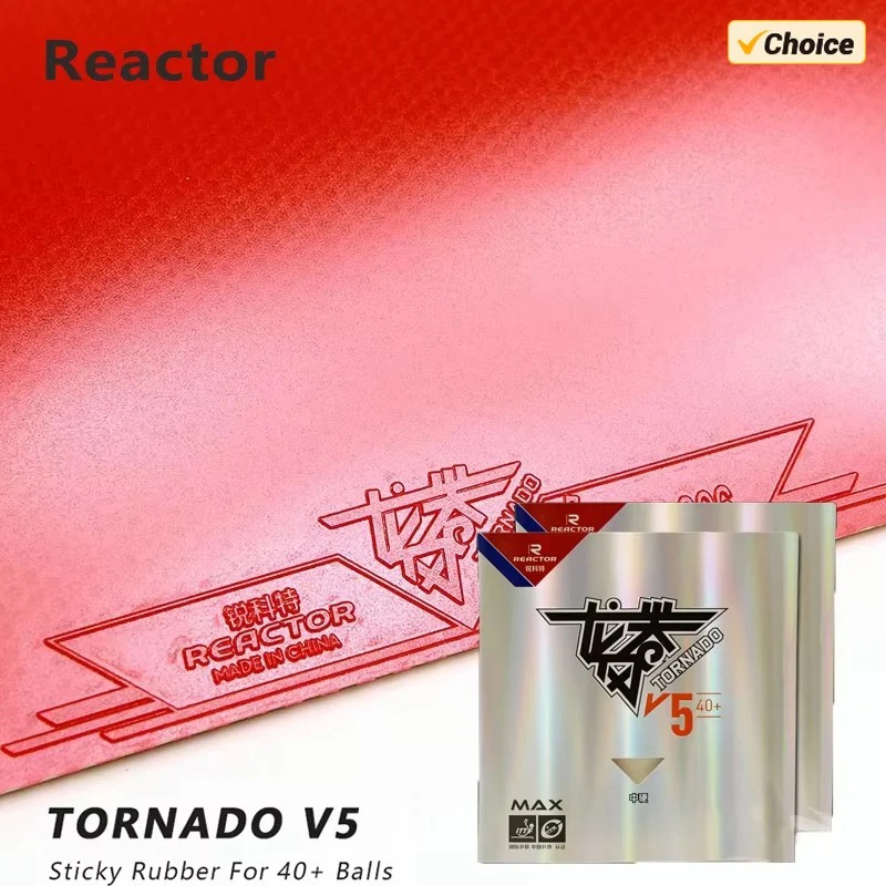 Reactor TORNADO V5 Sticky Loop - Table Tennis Edge 评论和价格