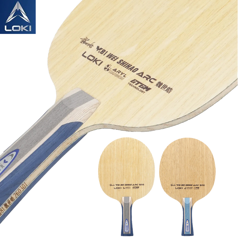 LOKI W81 Series Wei Shihao Tab - Table Tennis Blades 评论和价格