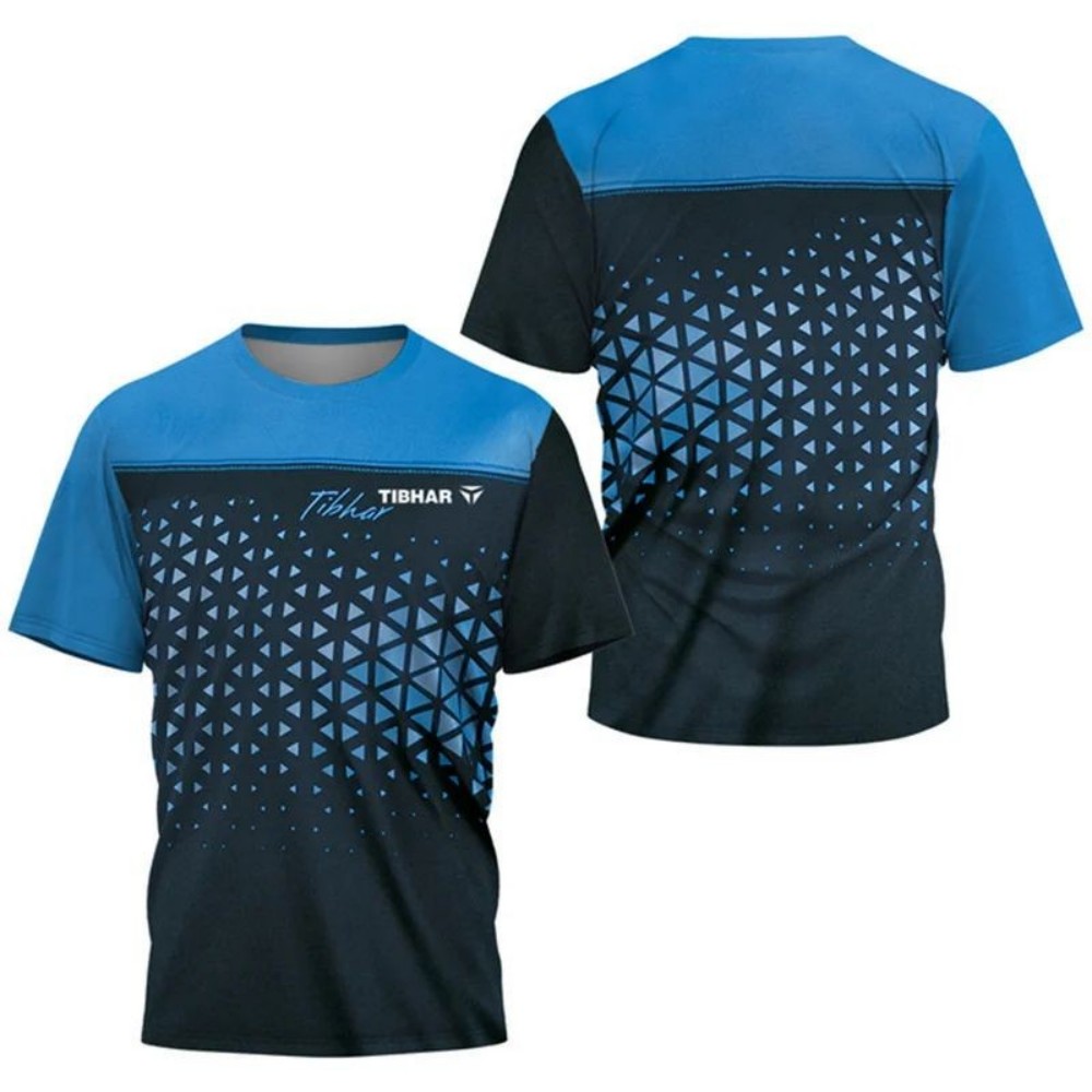 Men's Outdoor Sports Table Ten - Table Tennis Jersey 评论和价格
