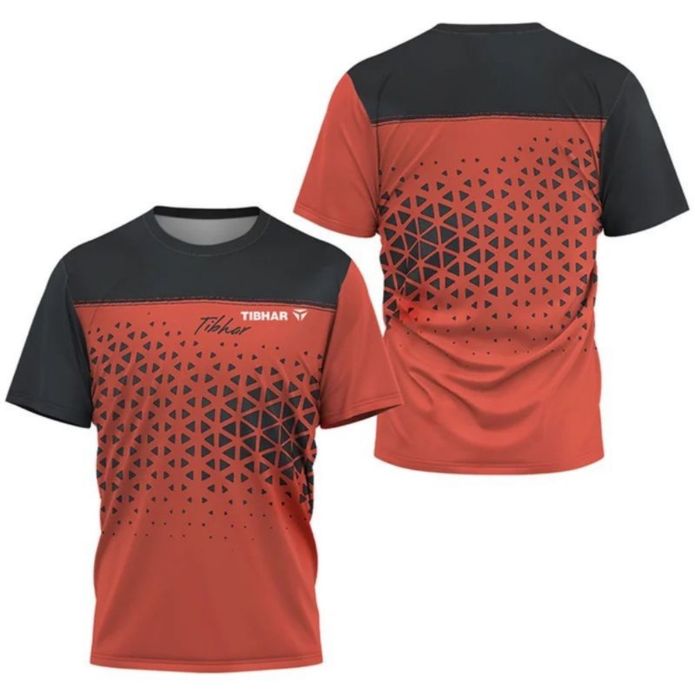 Men's Outdoor Sports Table Ten - Table Tennis Jersey 评论和价格