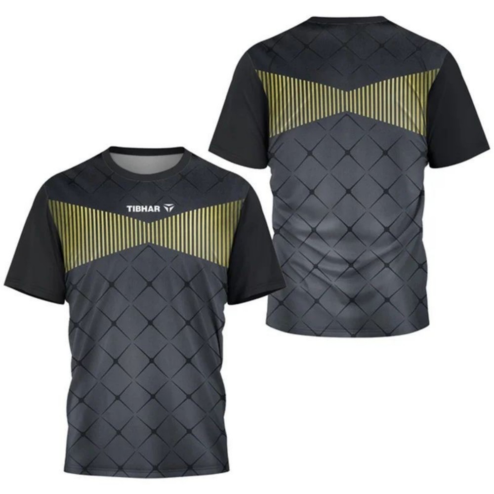 Men's Outdoor Sports Table Ten - Table Tennis Jersey 评论和价格