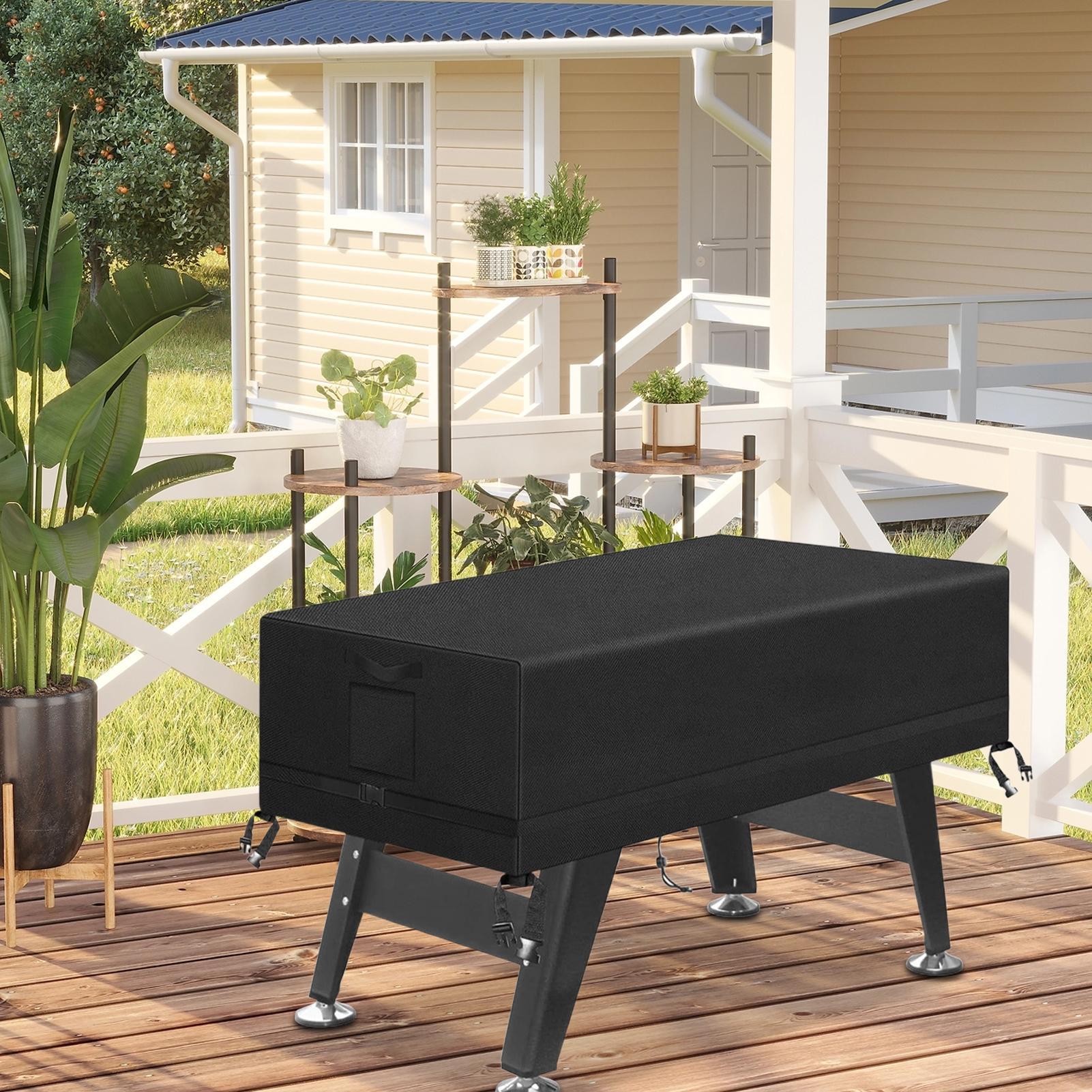 Dustproof Football Table Cover - Table Tennis Defense 评论和价格