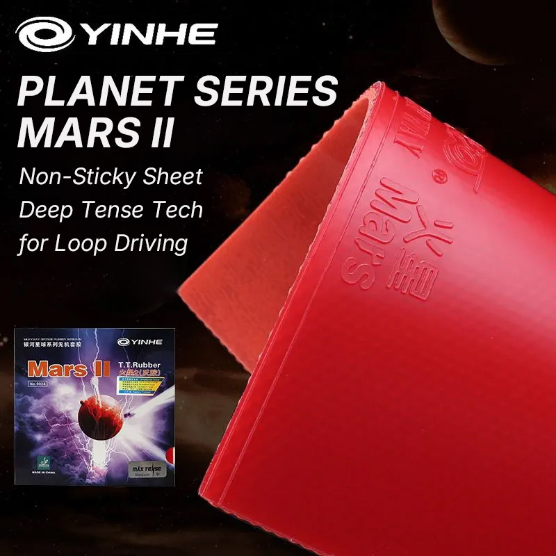 YINHE MARS 2 Table Tennis Rubb - Table Tennis Edge 评论和价格