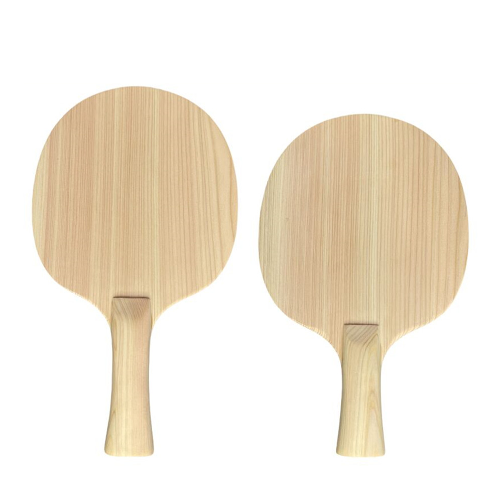 Single Ply Hinoki Solid Wood T - Table Tennis Blades 评论和价格