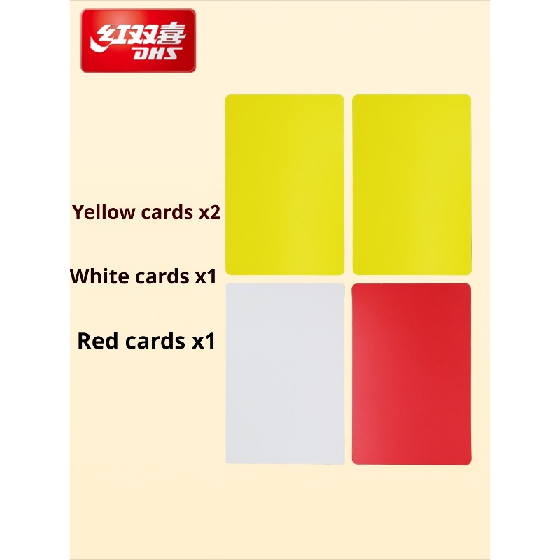 DHS Table Tennis Competition R - Table Tennis Yellow Card 评论和价格