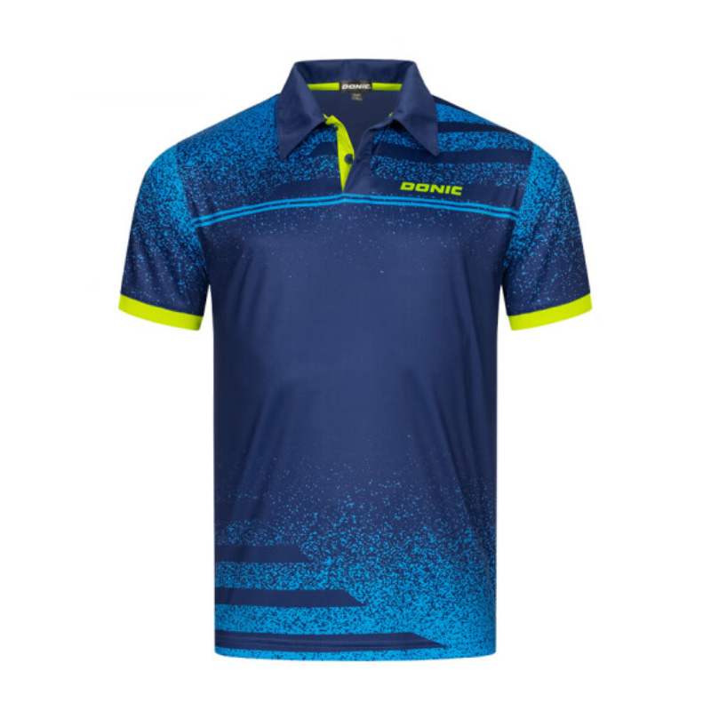 Table Tennis Sports Men's Polo - Table Tennis Training China 评论和价格