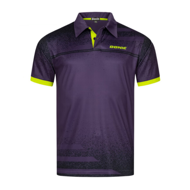 Table Tennis Sports Men's Polo - Table Tennis Training China 评论和价格
