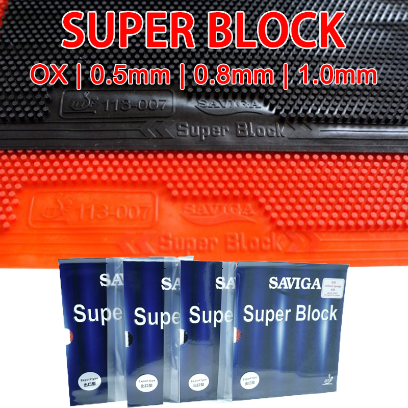 SAVIGA SUPER BLOCK OX Long Pip - Table Tennis Defense 评论和价格