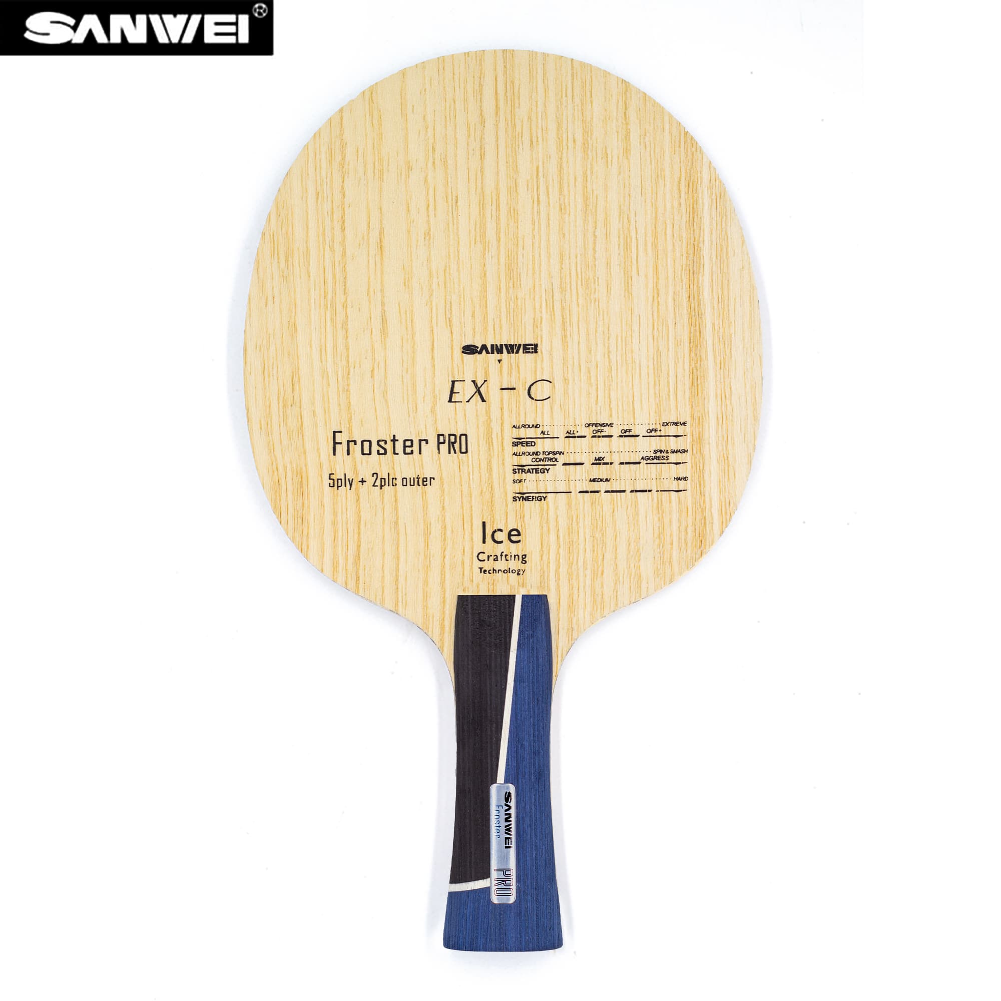 SANWEI ALC Table Tennis Blade  - Table Tennis Blades 评论和价格