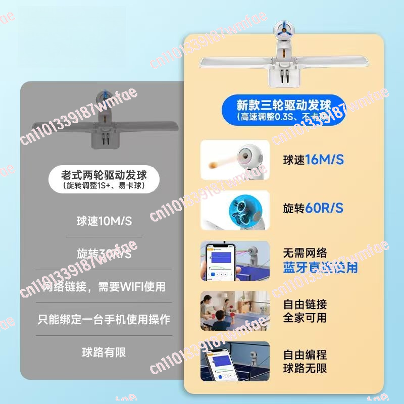 Table tennis serve machine Hom - Table Tennis App 评论和价格