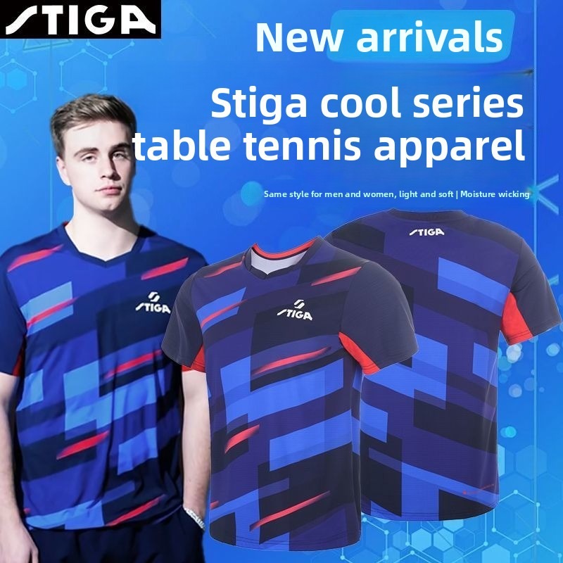 Stika table tennis jersey men' - Table Tennis Jersey 评论和价格