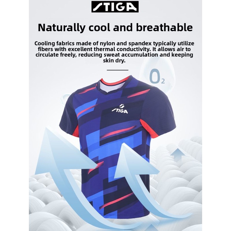 Stika table tennis jersey men' - Table Tennis Jersey 评论和价格