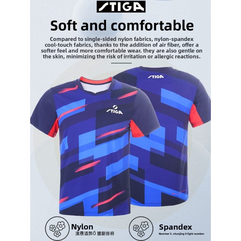 Stika table tennis jersey men' - Table Tennis Jersey 评论和价格