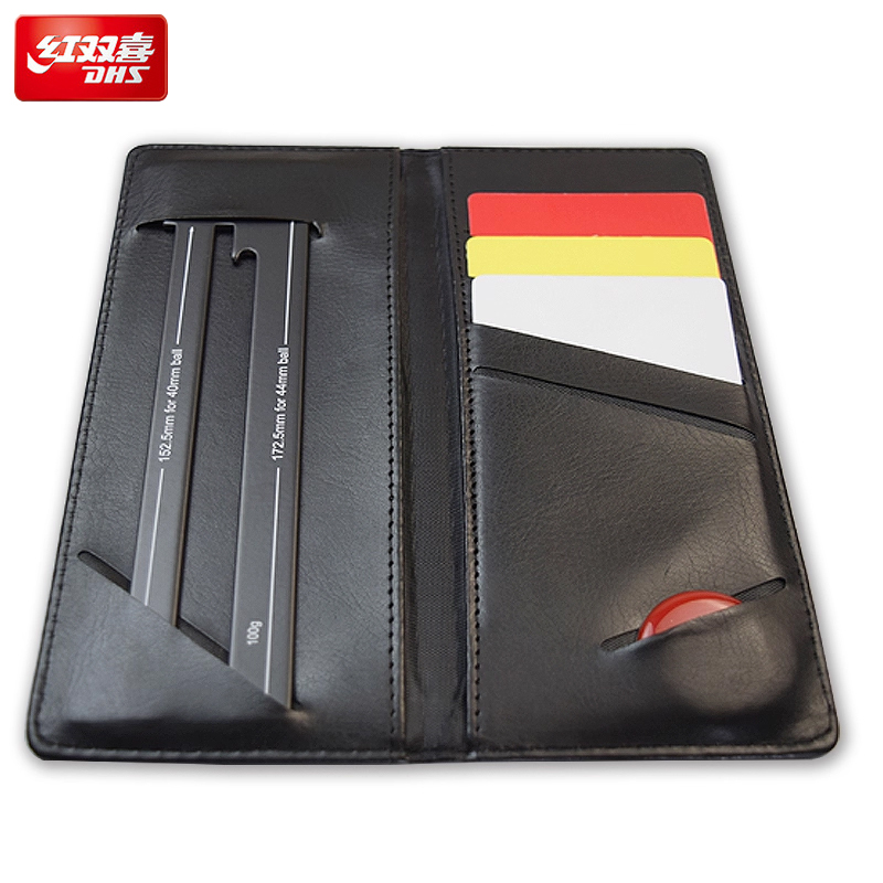 DHS Referee Kit for Table Tenn - Table Tennis Yellow Card 评论和价格