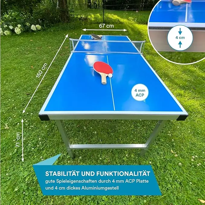 Outdoor Indoor Foldable Childr - Table Tennis Indoor Or Outdoor 评论和价格