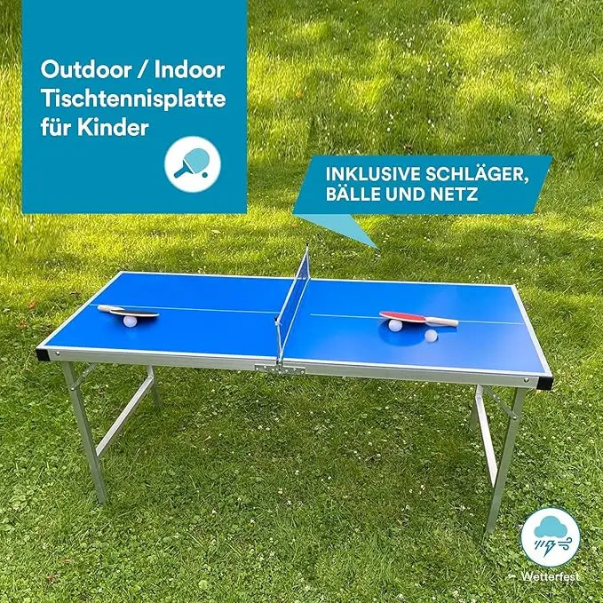 Outdoor Indoor Foldable Childr - Table Tennis Indoor Or Outdoor 评论和价格