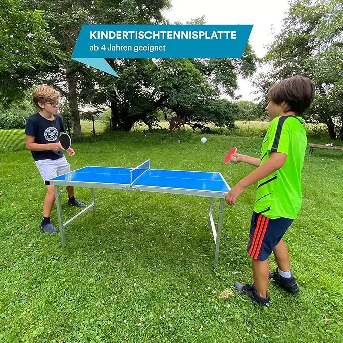 Outdoor Indoor Foldable Childr - Table Tennis Indoor Or Outdoor 评论和价格