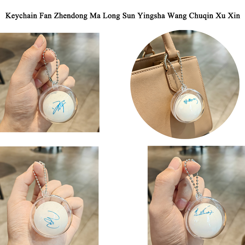 Table Tennis Ball Signature Ke - Table Tennis Zhendong 评论和价格