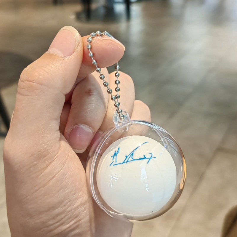 Table Tennis Ball Signature Ke - Table Tennis Zhendong 评论和价格