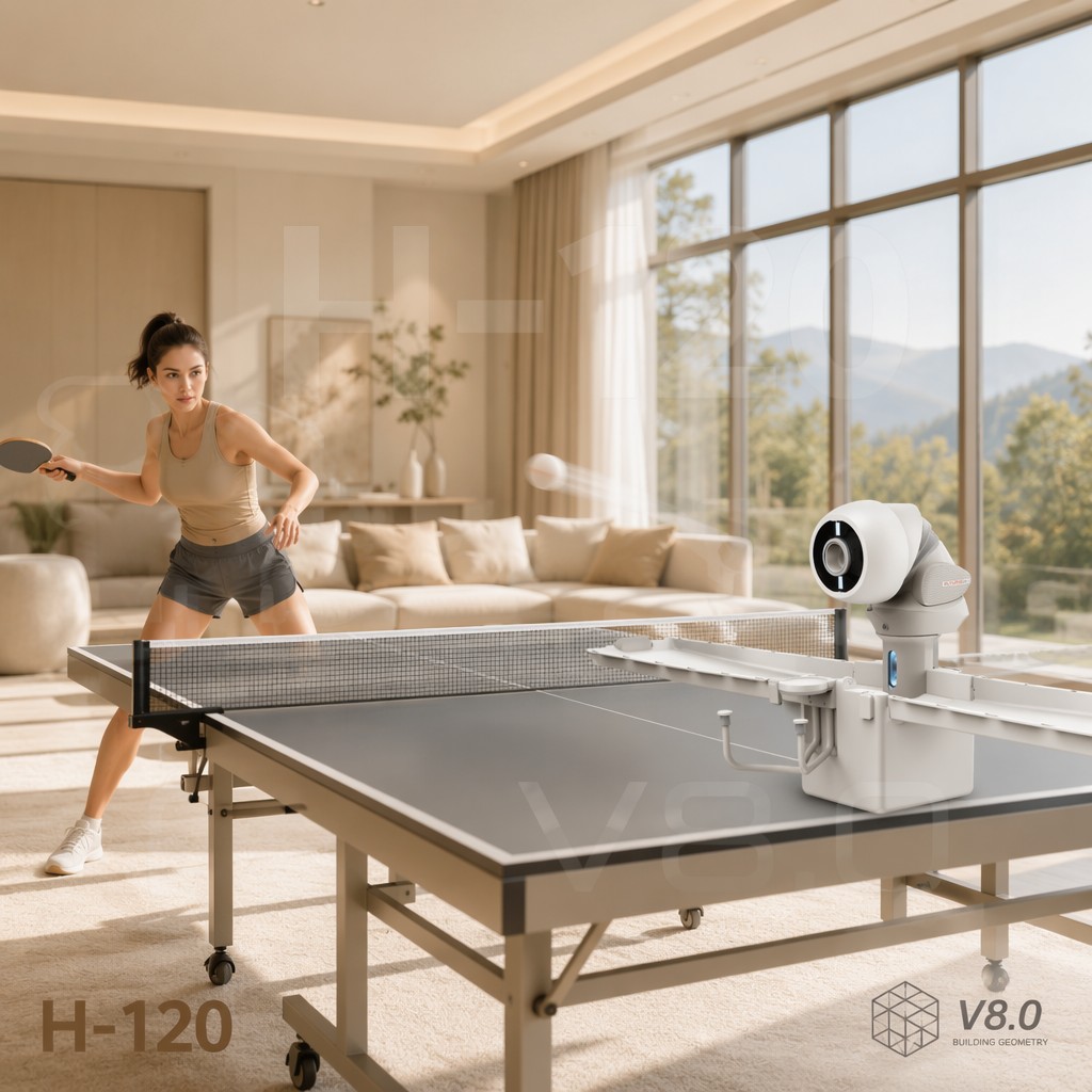【CHIMU HOME】OMNI Smart Table T - Table Tennis App 评论和价格