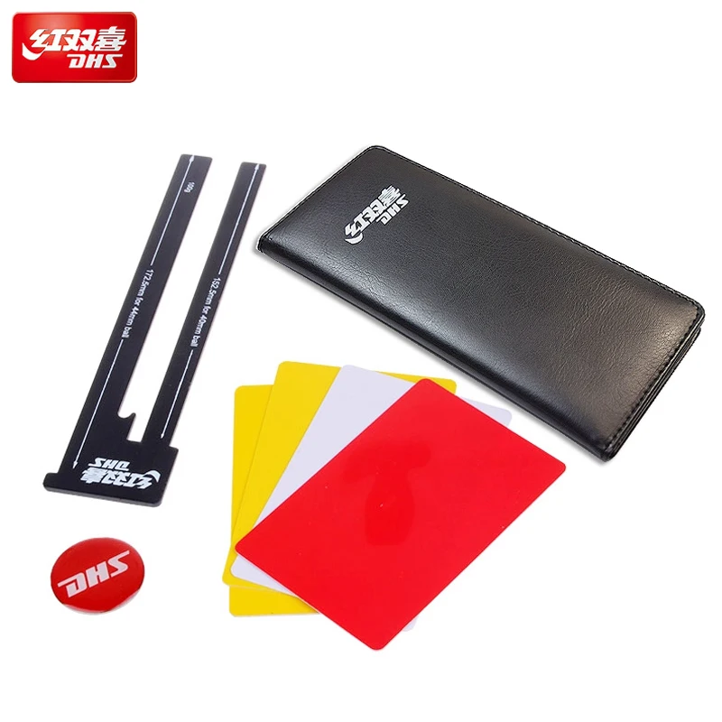 Original DHS Table Tennis Matc - Table Tennis Yellow Card 评论和价格