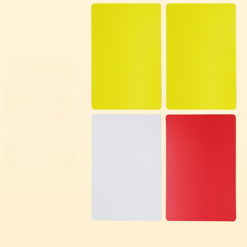 Original DHS Table Tennis Matc - Table Tennis Yellow Card 评论和价格