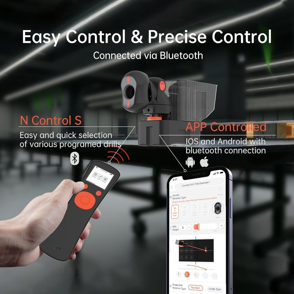 Hot-selling Portable APP Contr - Table Tennis App 评论和价格