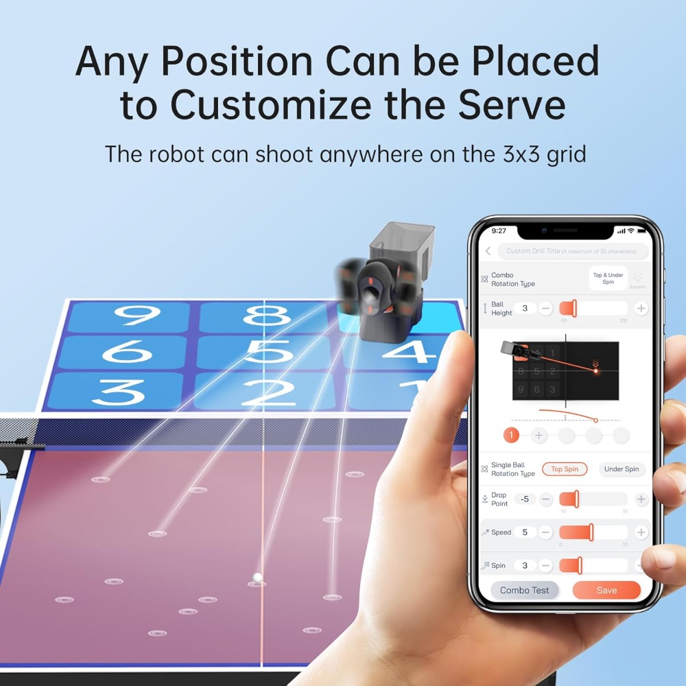 Hot-selling Portable APP Contr - Table Tennis App 评论和价格