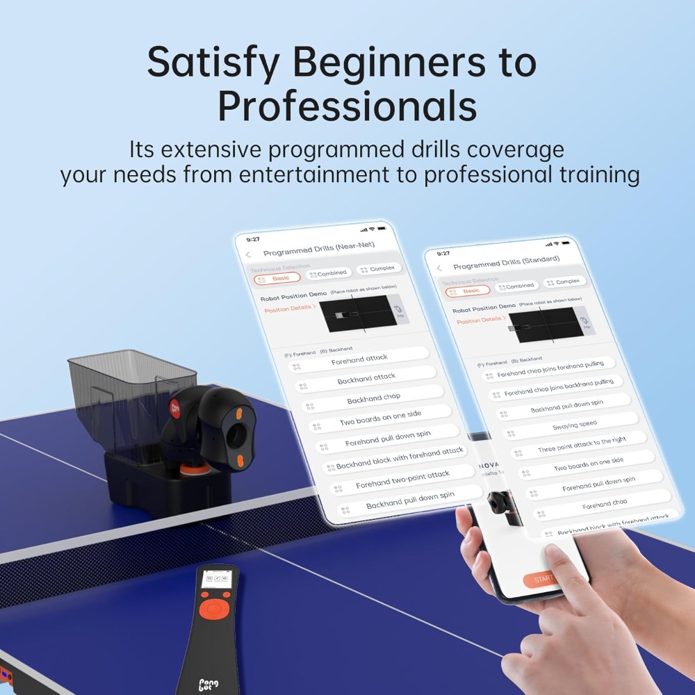 Hot-selling Portable APP Contr - Table Tennis App 评论和价格