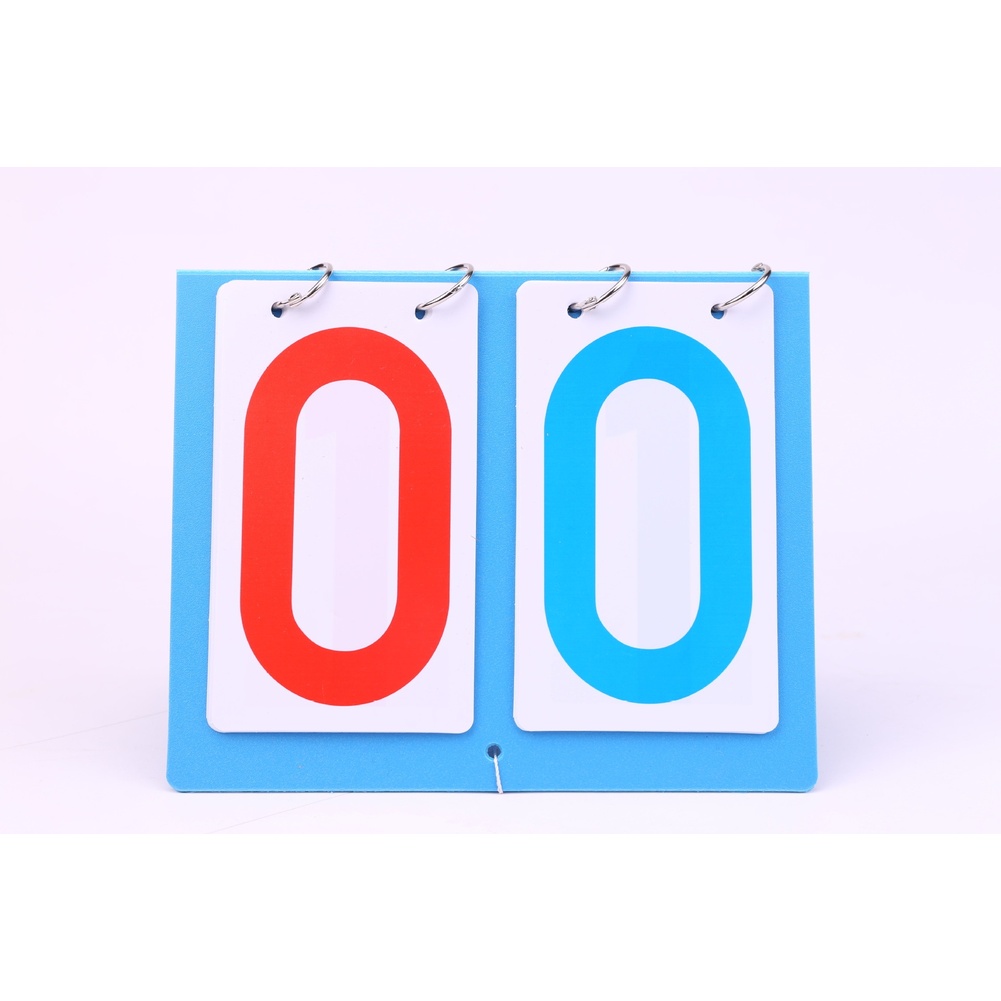 Flip Style PVC Scoreboard with - Table Tennis Indoor Or Outdoor 评论和价格
