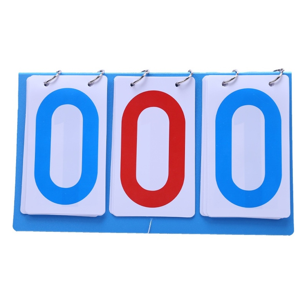 Flip Style PVC Scoreboard with - Table Tennis Indoor Or Outdoor 评论和价格