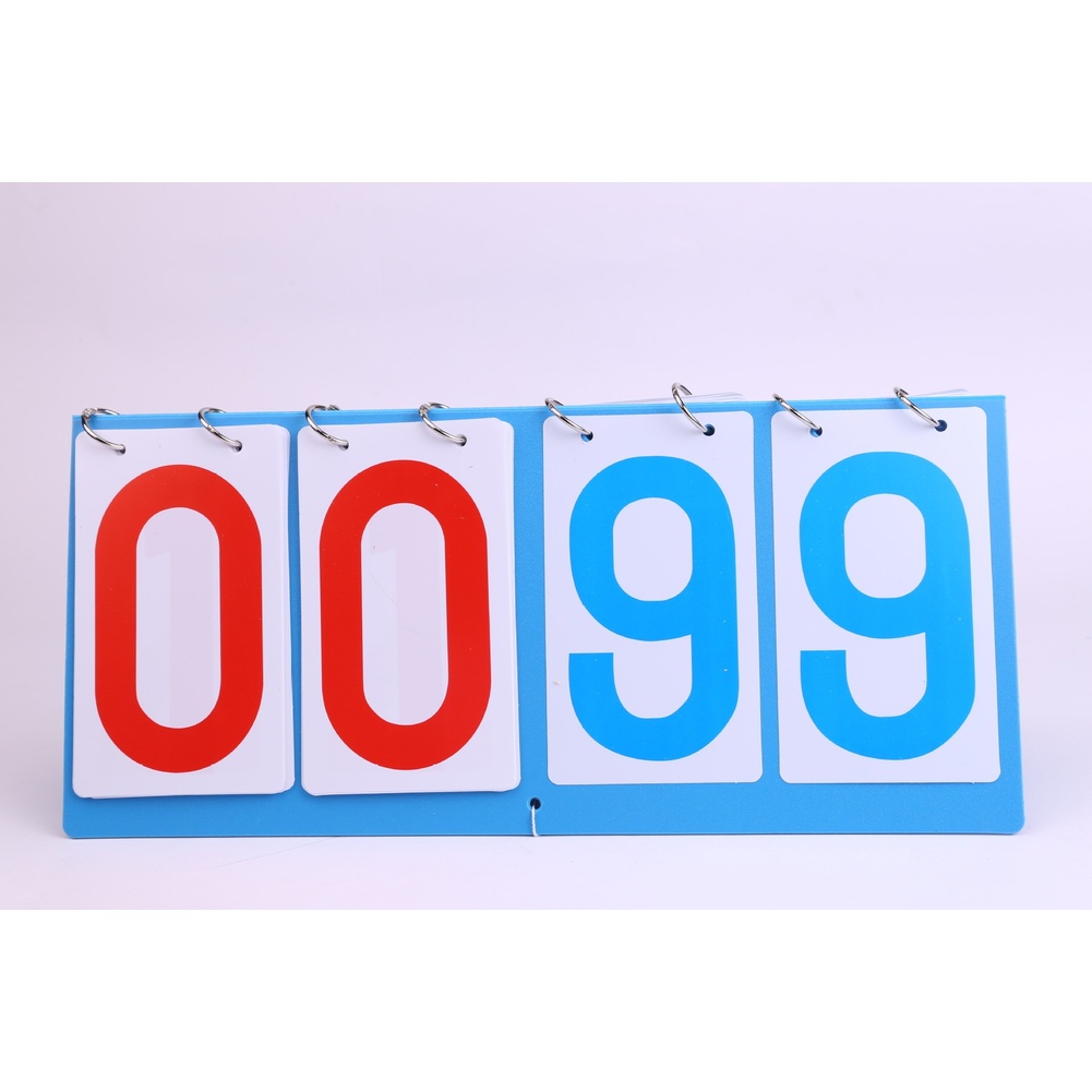 Flip Style PVC Scoreboard with - Table Tennis Indoor Or Outdoor 评论和价格