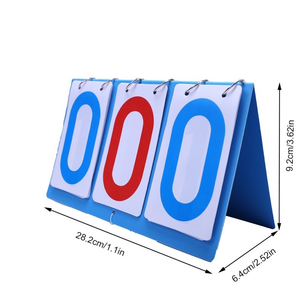 Flip Style PVC Scoreboard with - Table Tennis Indoor Or Outdoor 评论和价格